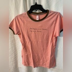 Pink T-Shirt